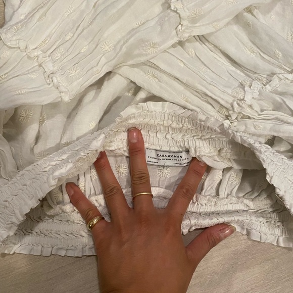 Zara woman flowy top - Picture 2 of 3